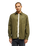The Quiksilver Mens Smoke Trail Shirt in Grape Leaf