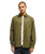 The Quiksilver Mens Smoke Trail Shirt in Grape Leaf