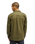 The Quiksilver Mens Smoke Trail Shirt in Grape Leaf