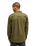 The Quiksilver Mens Smoke Trail Shirt in Grape Leaf