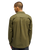 The Quiksilver Mens Smoke Trail Shirt in Grape Leaf