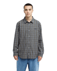 The Quiksilver Mens Check In Shirt in Java