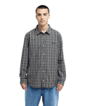 The Quiksilver Mens Check In Shirt in Java