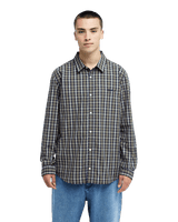 The Quiksilver Mens Check In Shirt in Java