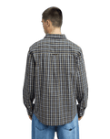 The Quiksilver Mens Check In Shirt in Java