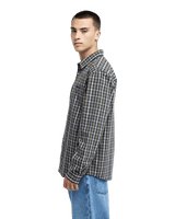 The Quiksilver Mens Check In Shirt in Java