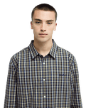 The Quiksilver Mens Check In Shirt in Java