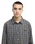 The Quiksilver Mens Check In Shirt in Java