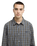 The Quiksilver Mens Check In Shirt in Java