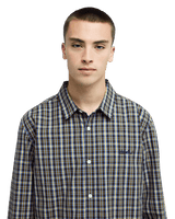 The Quiksilver Mens Check In Shirt in Java