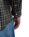 The Quiksilver Mens Check In Shirt in Java