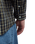 The Quiksilver Mens Check In Shirt in Java