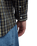 The Quiksilver Mens Check In Shirt in Java
