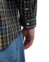 The Quiksilver Mens Check In Shirt in Java