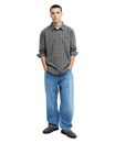 The Quiksilver Mens Check In Shirt in Java