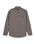 The Quiksilver Mens Check In Shirt in Java
