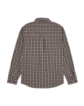 The Quiksilver Mens Check In Shirt in Java
