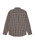 The Quiksilver Mens Check In Shirt in Java