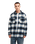 The Quiksilver Mens Glenbrook Shirt in Dark Denim