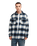 The Quiksilver Mens Glenbrook Shirt in Dark Denim