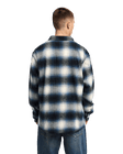 The Quiksilver Mens Glenbrook Shirt in Dark Denim