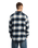 The Quiksilver Mens Glenbrook Shirt in Dark Denim