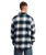 The Quiksilver Mens Glenbrook Shirt in Dark Denim