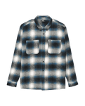 The Quiksilver Mens Glenbrook Shirt in Dark Denim