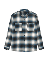 The Quiksilver Mens Glenbrook Shirt in Dark Denim