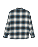The Quiksilver Mens Glenbrook Shirt in Dark Denim