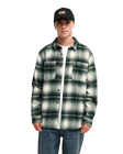 The Quiksilver Mens Glenbrook Shirt in Forest