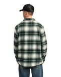 The Quiksilver Mens Glenbrook Shirt in Forest