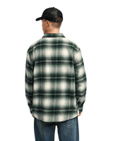 The Quiksilver Mens Glenbrook Shirt in Forest
