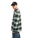 The Quiksilver Mens Glenbrook Shirt in Forest