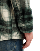 The Quiksilver Mens Glenbrook Shirt in Forest