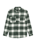 The Quiksilver Mens Glenbrook Shirt in Forest