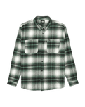 The Quiksilver Mens Glenbrook Shirt in Forest