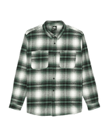 The Quiksilver Mens Glenbrook Shirt in Forest