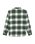 The Quiksilver Mens Glenbrook Shirt in Forest