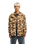 The Quiksilver Mens Castlehill Shirt in Rawhide Garage Camo