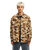 The Quiksilver Mens Castlehill Shirt in Rawhide Garage Camo