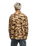 The Quiksilver Mens Castlehill Shirt in Rawhide Garage Camo