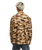 The Quiksilver Mens Castlehill Shirt in Rawhide Garage Camo
