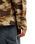 The Quiksilver Mens Castlehill Shirt in Rawhide Garage Camo