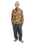 The Quiksilver Mens Castlehill Shirt in Rawhide Garage Camo