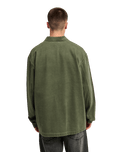 The Quiksilver Mens Castlehill Shirt in Grape Leaf