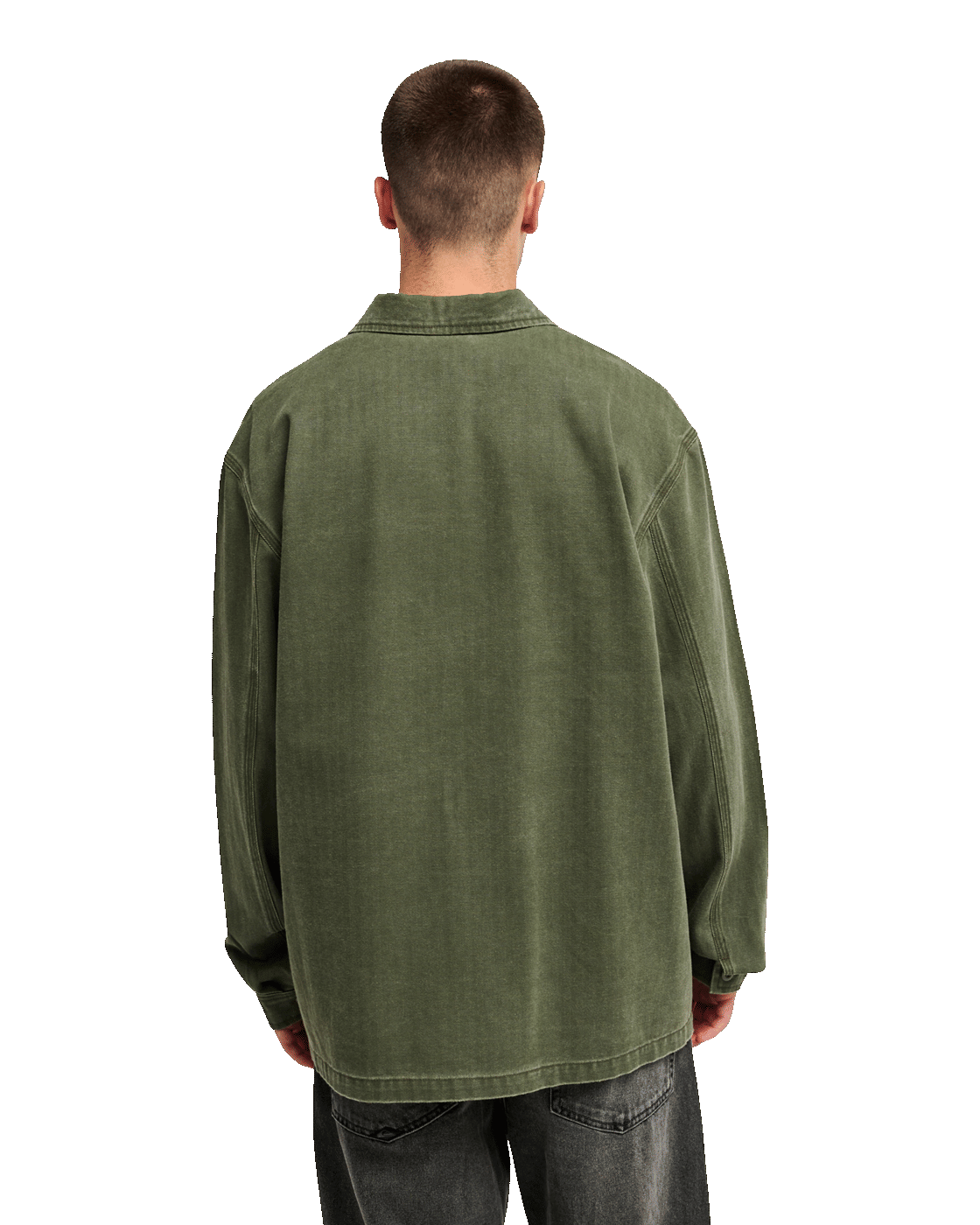 The Quiksilver Mens Castlehill Shirt in Grape Leaf
