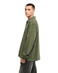 The Quiksilver Mens Castlehill Shirt in Grape Leaf