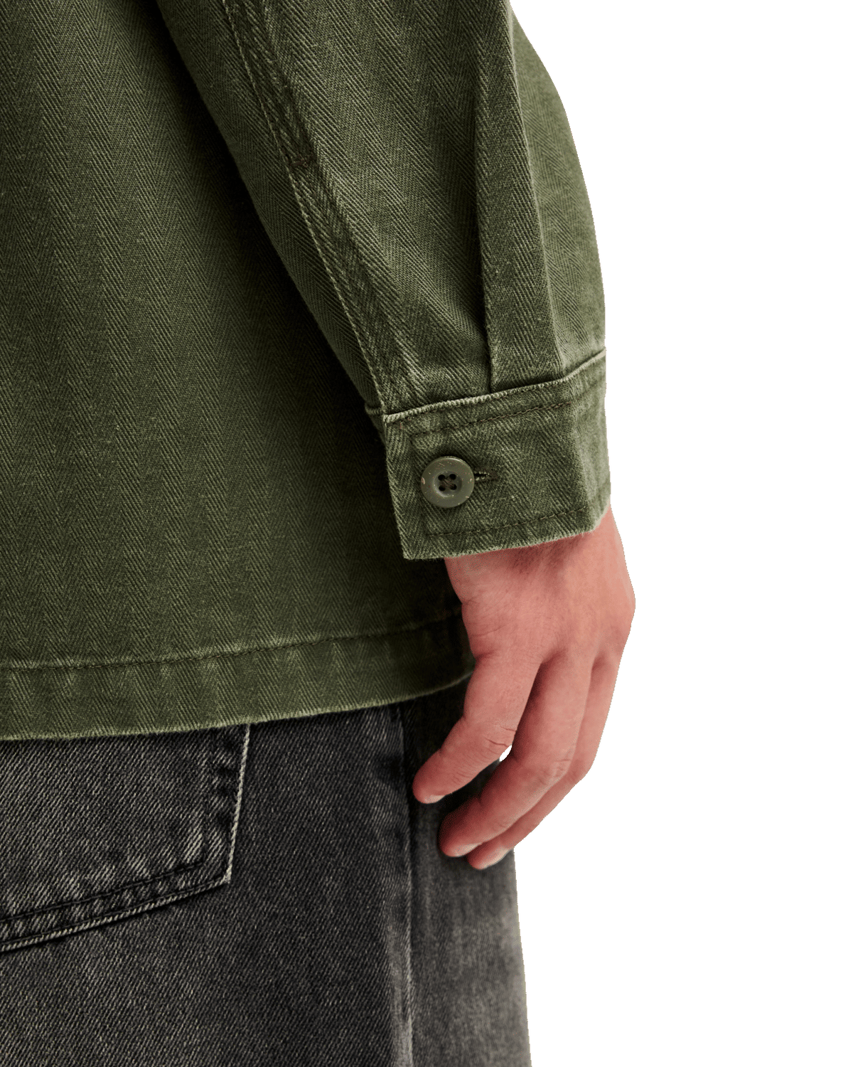 The Quiksilver Mens Castlehill Shirt in Grape Leaf