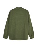 The Quiksilver Mens Castlehill Shirt in Grape Leaf